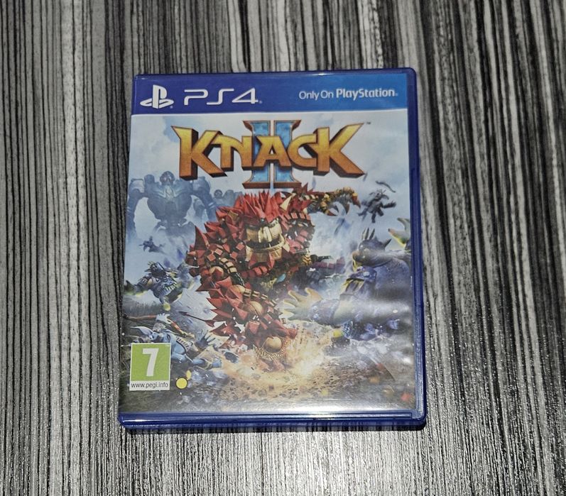 Knack 2 ps 4+multe altele