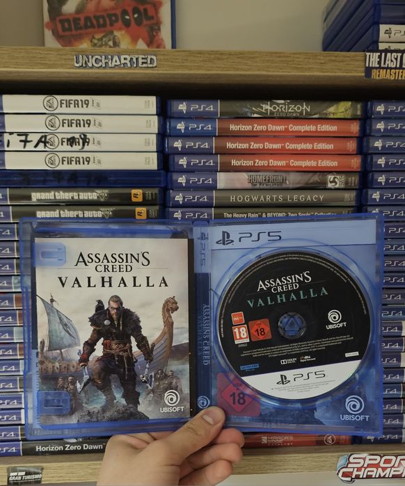 Joc Assassin’s Creed Valhalla PS5 / PlayStation 5 / Fgames