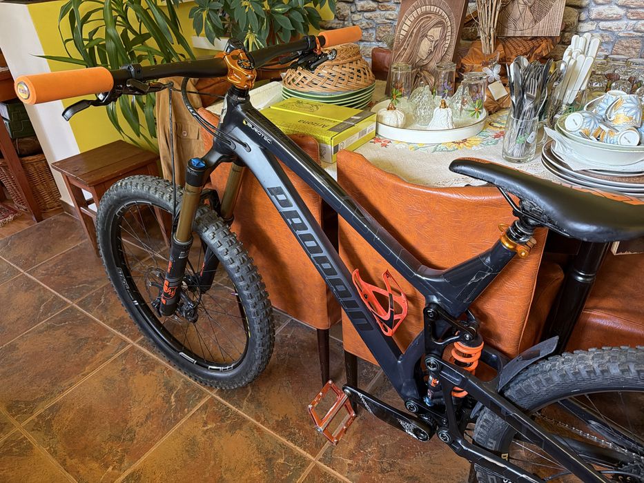 Bicicleta super enduro PROPAIN spindrift