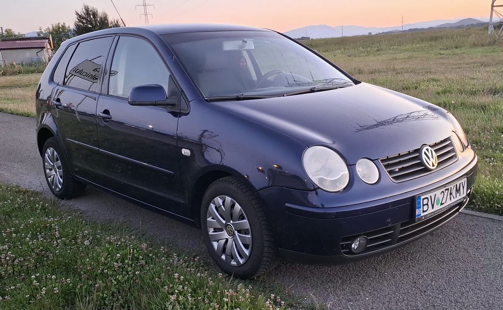 VOLKSWAGEN Polo 2003 — imagine 11