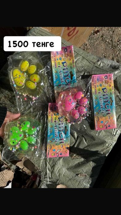 Эко-игрушки для детей