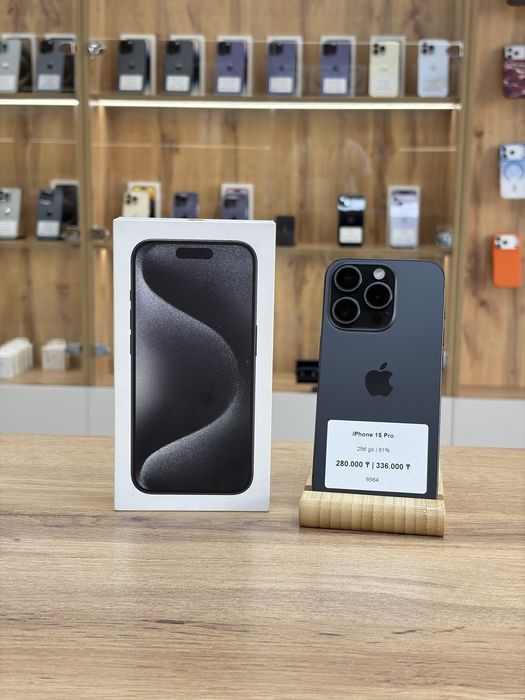 iphone 15 Pro 256 GB | iStatus Store