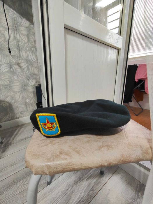 Берет десантный и простой