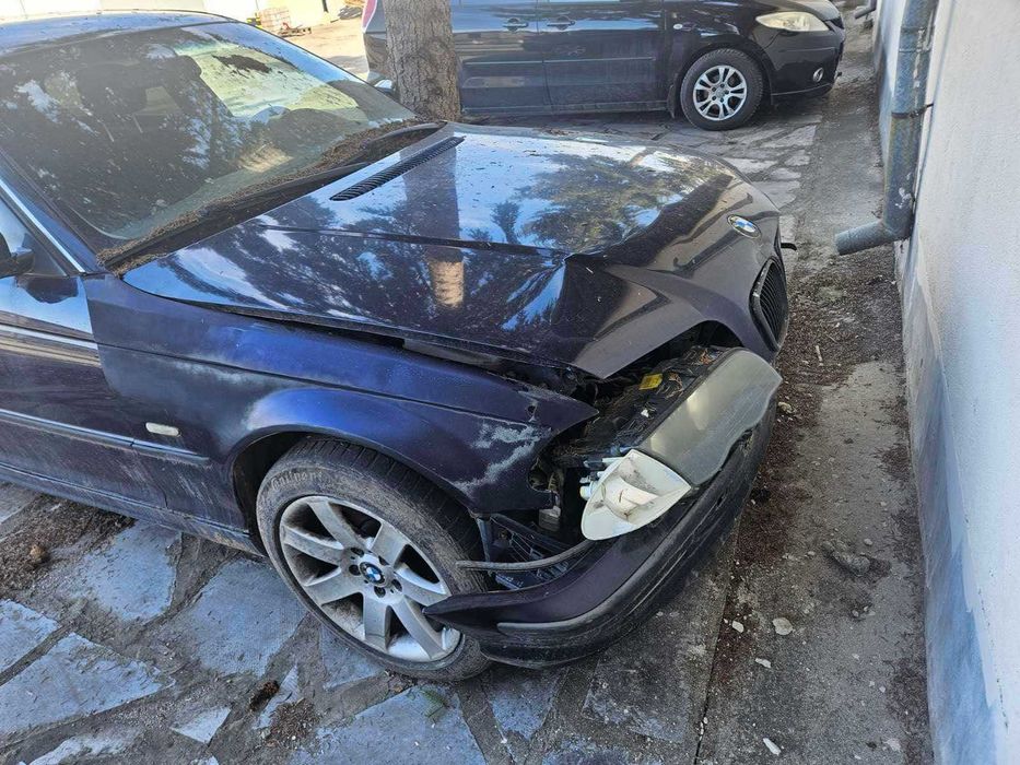 BMW E46xi на ЧАСТИ