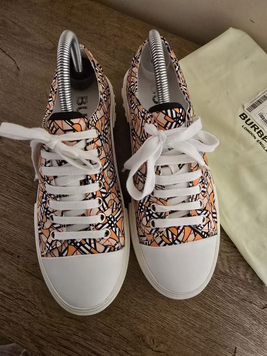 Burberry страхотни дамски сникърси кецове