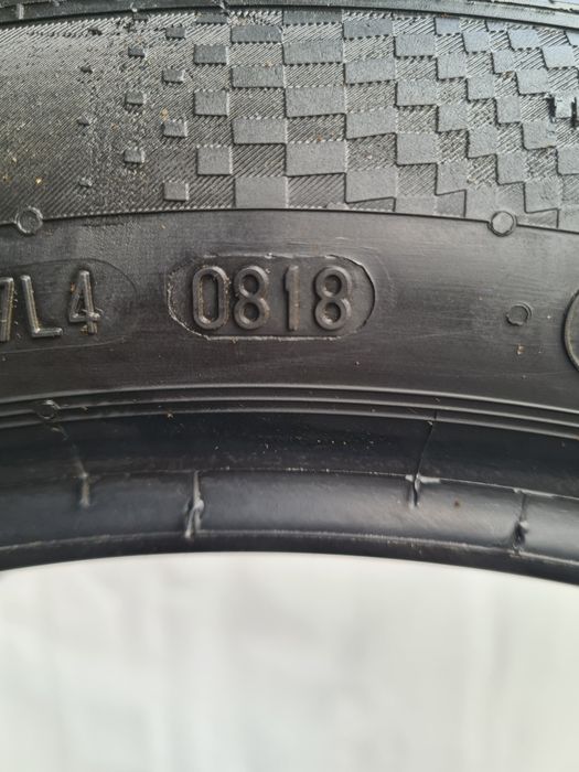 2бр 275 40 18 летни Continental runflat - 18г