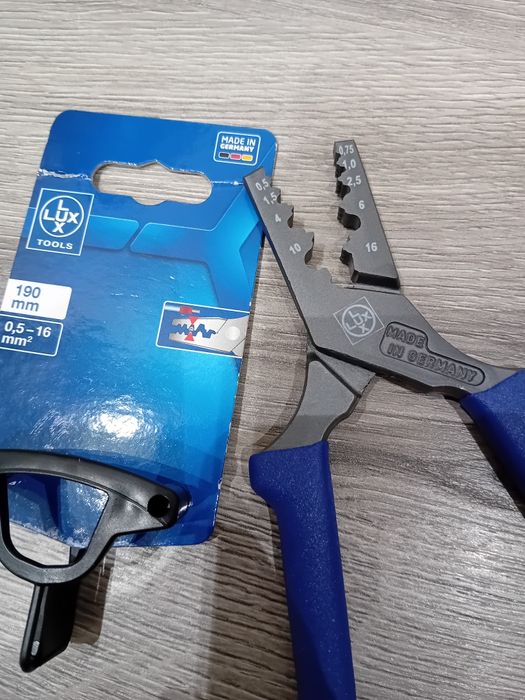 Clește petru sertizat LUX TOOLS