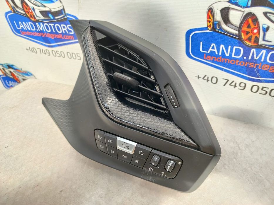 BLOC LUMINI + GRILĂ VENTILAȚIE STÂNGA BMW SERIA 1 (F40) / SERIA 2 (F42/F44) 2019–2024 / COD OEM 61319461148-01 (5E2)