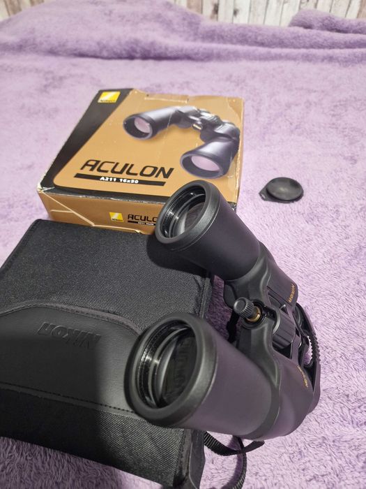 Бинокъл NIKON ACULON A211 16X50