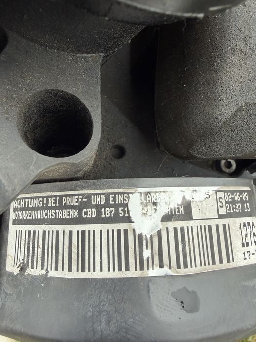 Motor vw cbd in stare perfecta