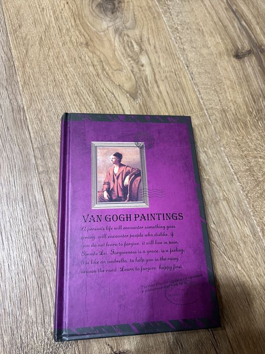 Тефтер с твърди корици - Van Gogh Paintings