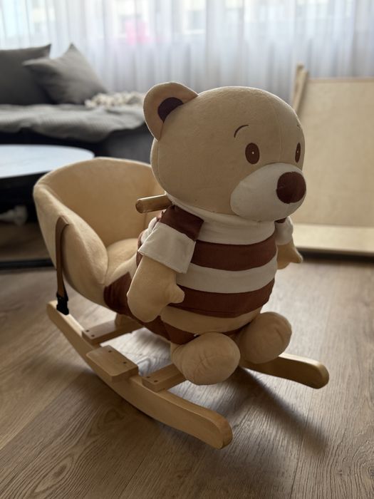 Детска играчка Мече за яздене