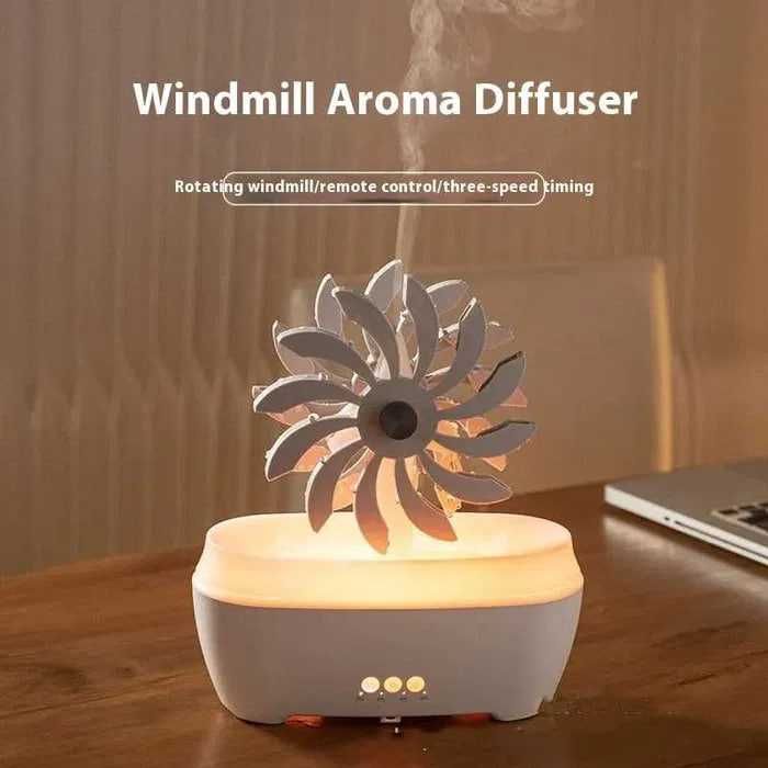 Увлажнитель Humidifier AROMA DIFFUSER V75 | Raindrop 286