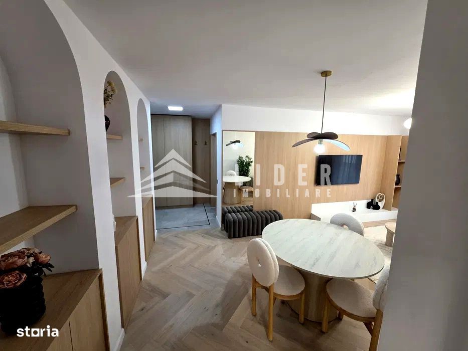 Apartament  2  camere imobil nou  finisat mobilat si utilat