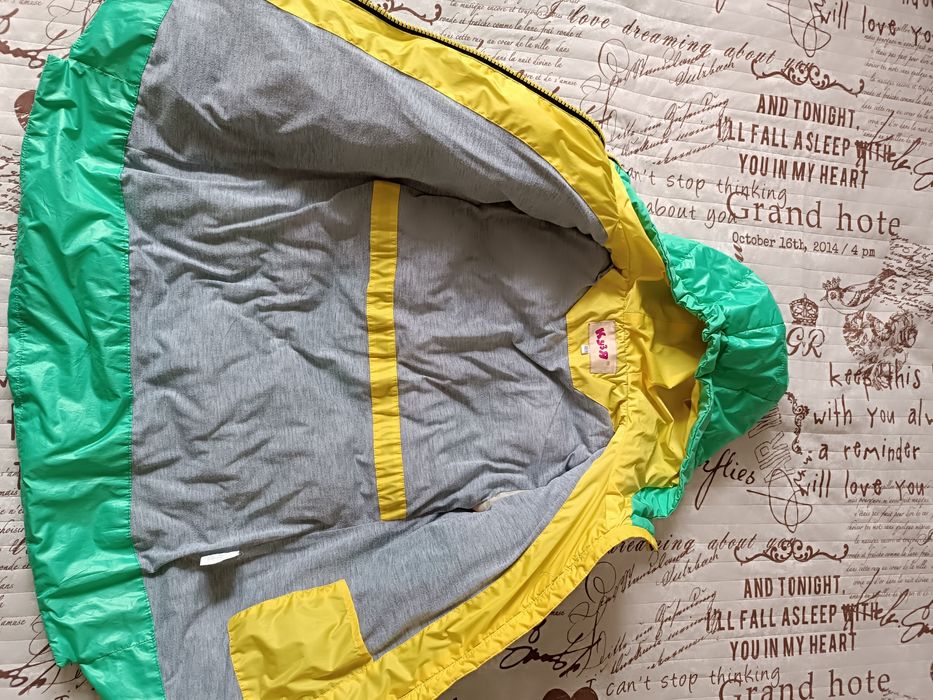 Пальто / плащ осенний на девочку 7-10 лет