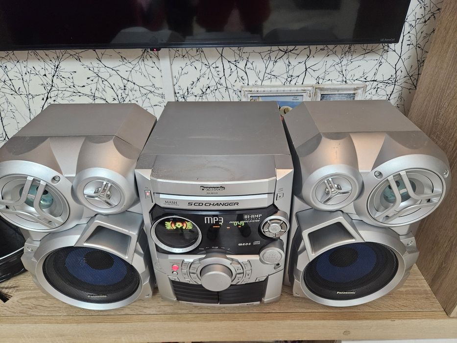 Combina muzicală Panasonic