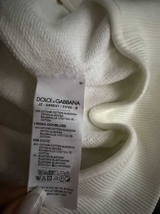 Суичър Dolce&Gabbana L размер