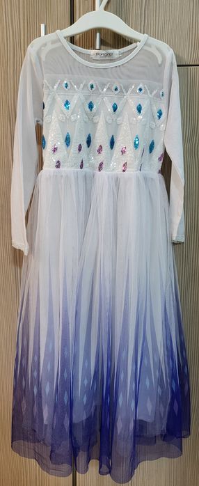 Rochie Elsa 120 (7 ani)