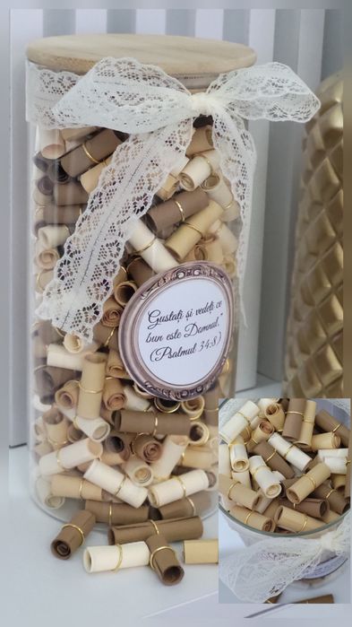 Borcan cu 320 versete biblice