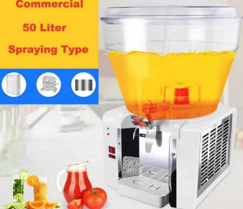 Ayron va Sharbat sovutgich sok axladitl