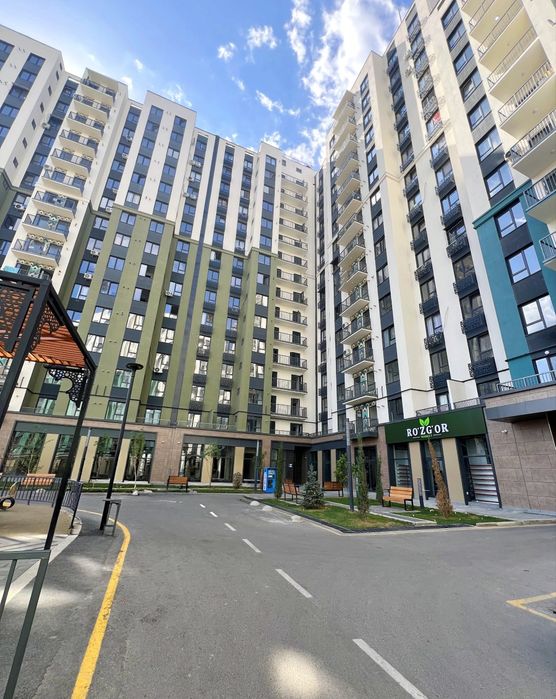 Аренда квартира 2хонали яшалмаган новостройка