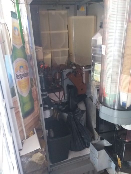 Saeco Quartz 500 Red - automat cafea si bauturi calde