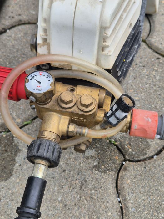 Aparat de spălat cu presiune kranzle hd 105 nu karcher
