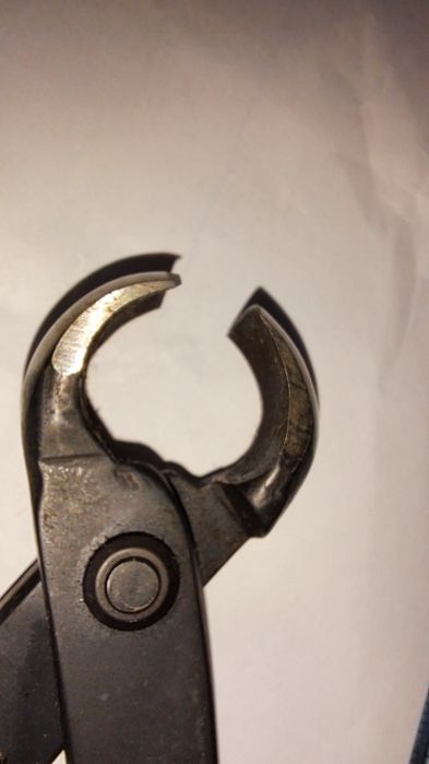 Cleste japonez mic din otel pt bonsai - knob cutter - marca Samurai