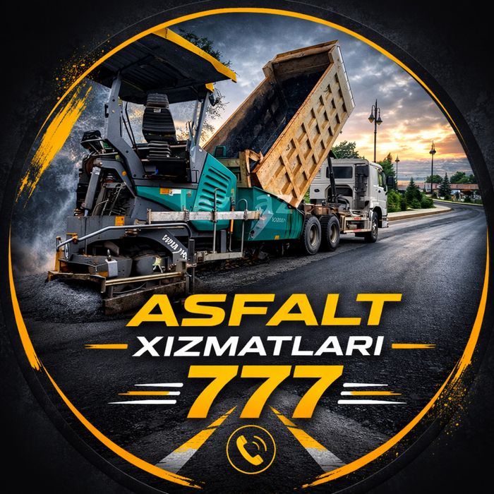 Асфальт Asfalt Aspalt Асфальтирование Yotaizish Хизмати