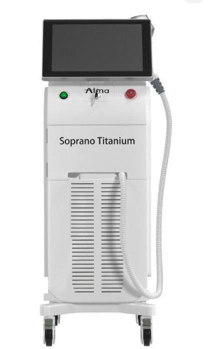 Аппарат для лазерной эпиляции Soprano Titanium