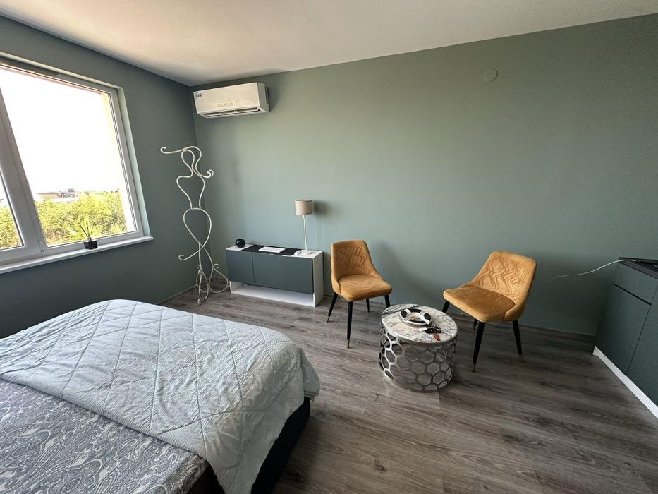 Дава се под наем Едностаен апартамент в Варна, м-т Пчелина - 35 кв.м за 357 € - Снимка #3