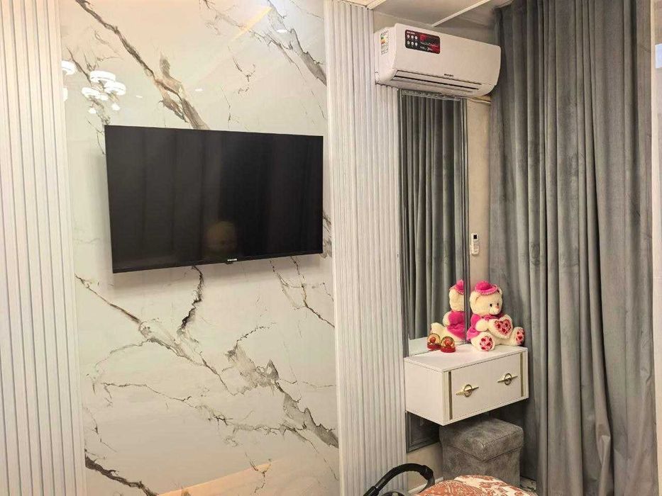 Аренда.2 к.кваотира 50 квадратов /2/7 эт.дома. Новостройка Чиланзар 13