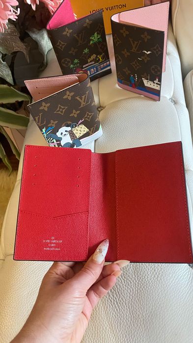 Cardholder passport Lv паспорт холдер документи