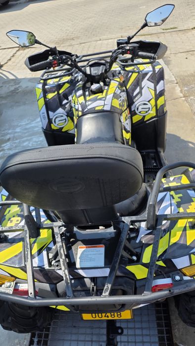 Vand Atv  Cf Moto
