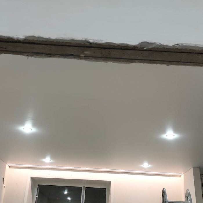 Натяжные потолки