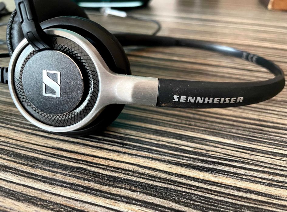 Casti Sennheiser Century noi, anulare zgomot microfon conferinta