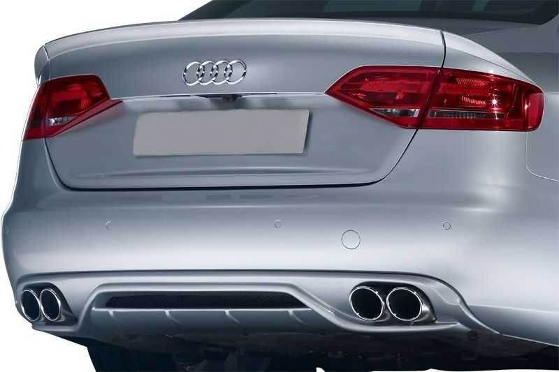 Ауди а4 б8 дифузьор / добавка за задна броня Audi a4 b8 sedan