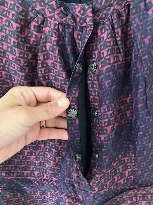 Burberry silk dress