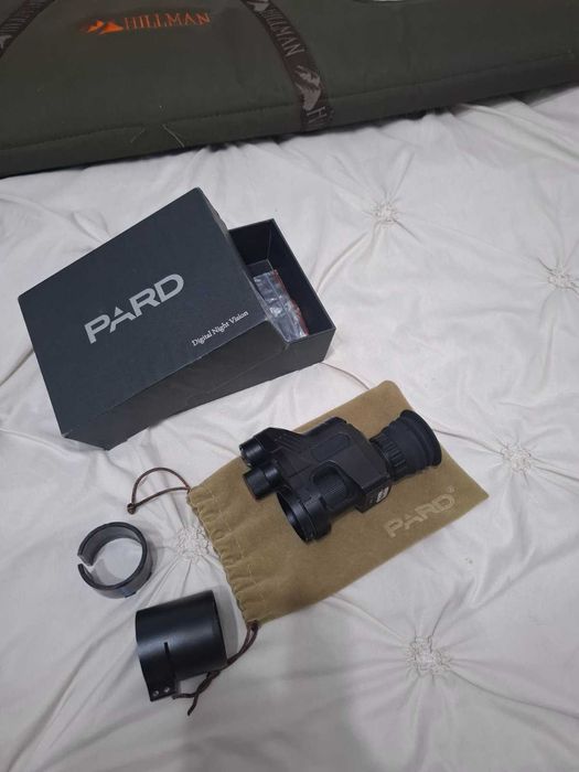 Насадка и монокъл за нощно виждане