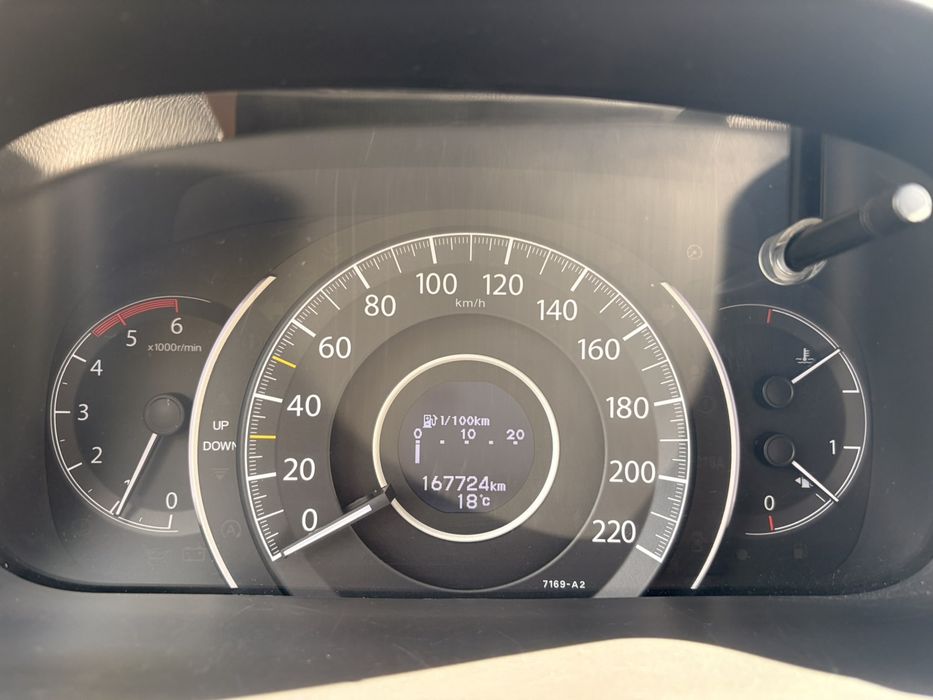 Honda CR-V 1.6d 2WD 120к.с.  FACE ALCANTARA