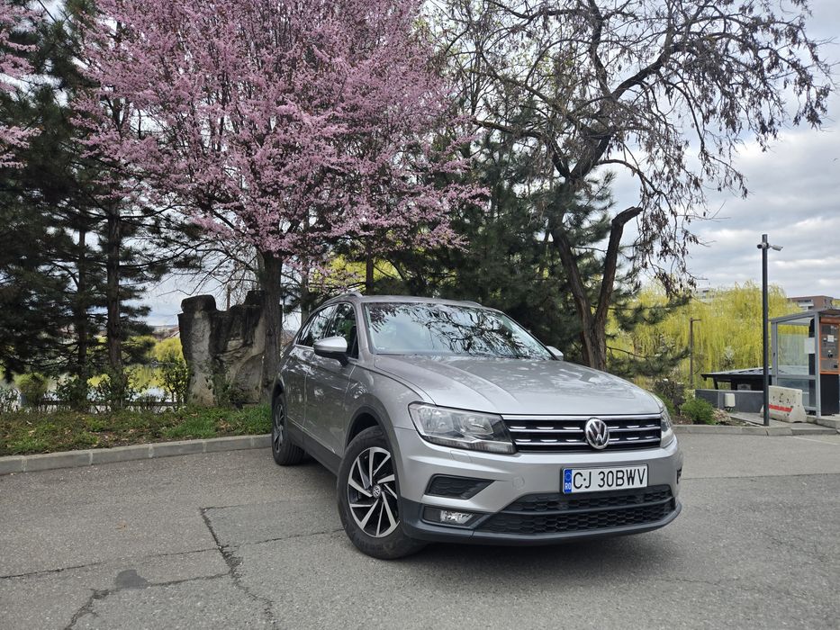 Vw tiguan 2.0tdi dsg 100000km reali