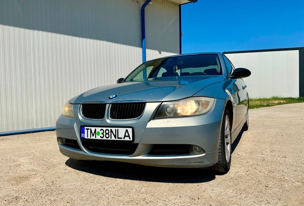 Bmw seria 3 2007