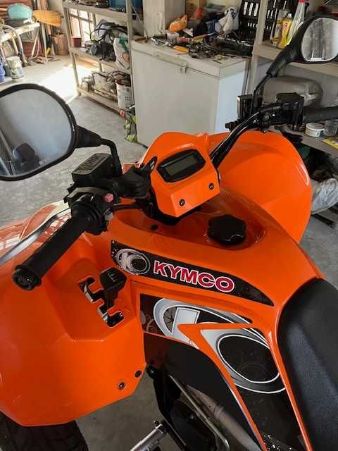 ATV Kymco Maxxer 400