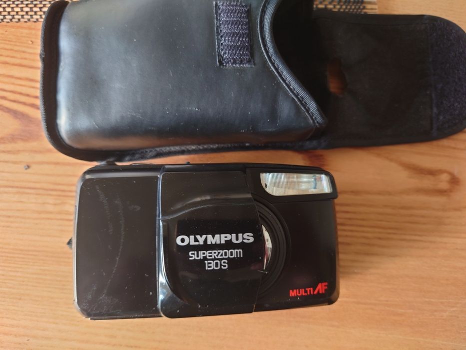 Aparat foto compact Olympus superzoom 130S