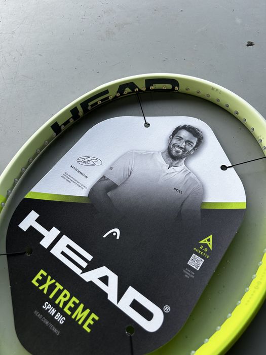 [NOU] Racheta Tenis Head Extreme MP L 280g - Sigilata - L1