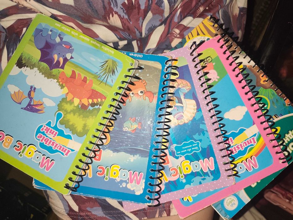 Продам многоразовые водные раскраски