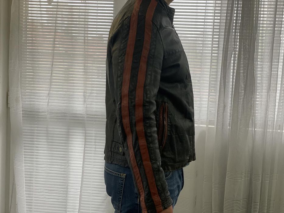 Кожено яке закупено от САЩ