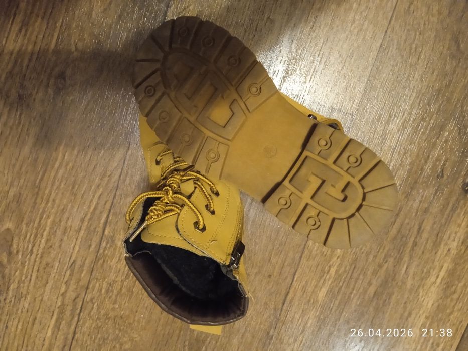 Ботинки детские для мальчиков