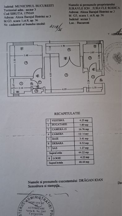 Apartament 2 camere - Mobilat - Titan, Piata Minis, 10 min metrou