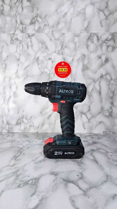 Шуруповерт Alteco CD 2110 Li-ion"Ломбард Лидер"РАССРОЧКА ДО 60МЕСЯЦЕВ!